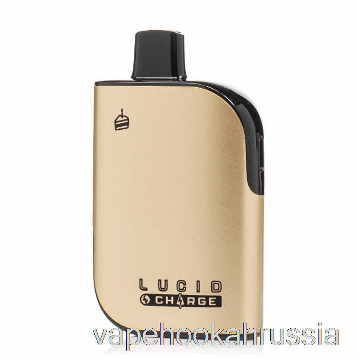 Vape Russia Lucid Charge 7000 одноразовый праздничный торт